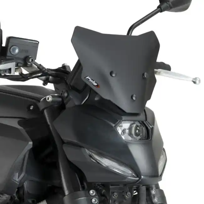 Offerta Speciale Cupolino Puig Sport per Yamaha MT 07 dal 2025 nero opaco-