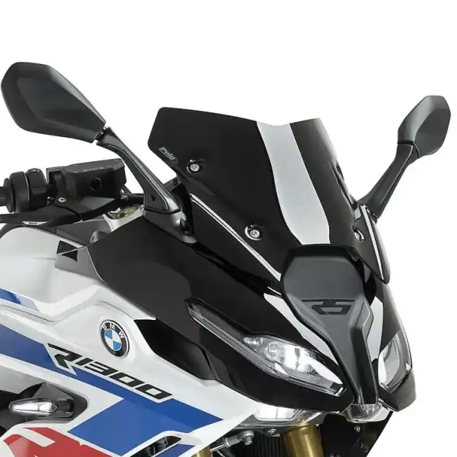 Economico Cupolino Puig Sport per BMW R1300 RS dal 2025 nero lucido-
