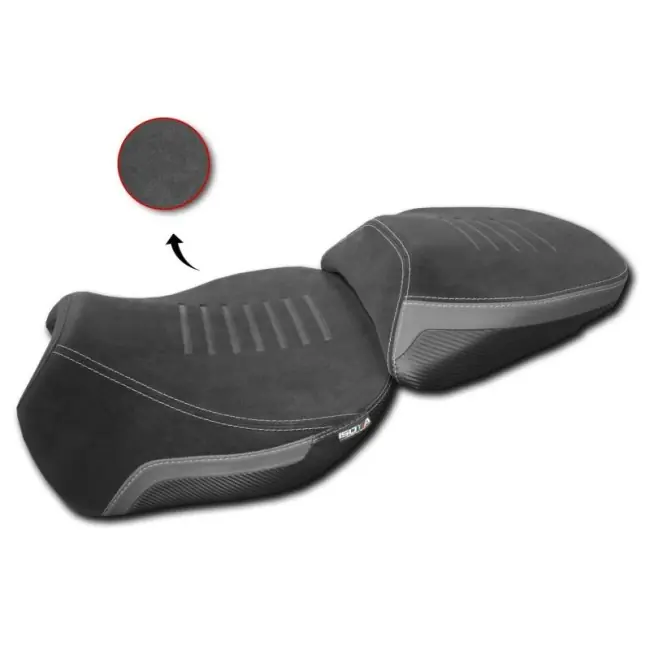 Sella pilota Isotta per Ducati Multistrada V4 dal 2021 Triple Black- Nuovo Arrivo