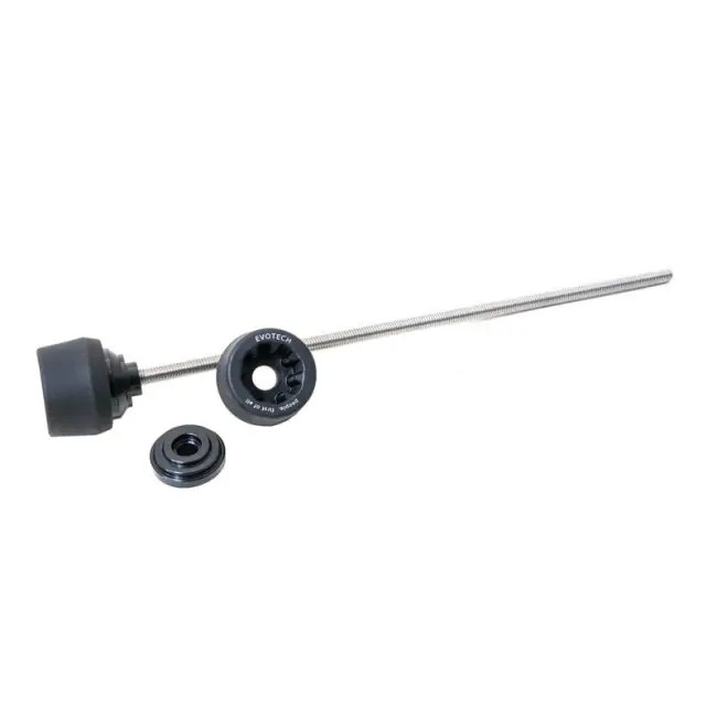 Tamponi forcellone Evotech per Benelli Tornado 550 dal 2025-Argento Pagamento Sicuro