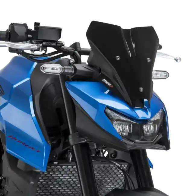 Cupolino Puig Sport per Honda CB 750 Hornet dal 2025 nero lucido- Novità