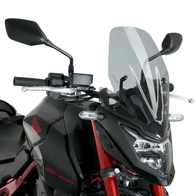 Cupolino Puig Touring per Honda CB 750 Hornet 23-24 fume chiaro- Offerta Del Giorno