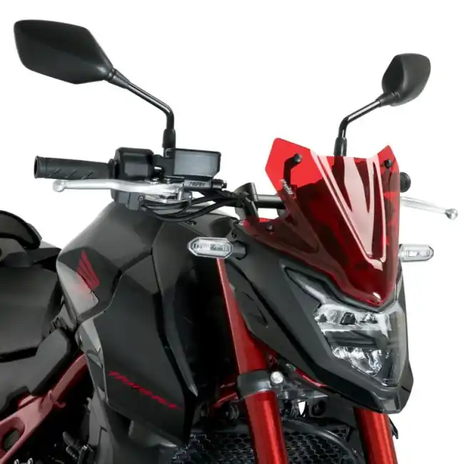 Non Perdere Cupolino Puig Naked per Honda CB 750 Hornet 23-24 rosso-
