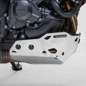 Bestseller Paracoppa in alluminio argento SW-Motech per Yamaha Tracer 9/GT dal 2021-