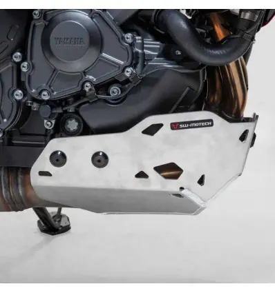 Bestseller Paracoppa in alluminio argento SW-Motech per Yamaha Tracer 9/GT dal 2021-