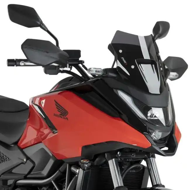 Must-Have Cupolino Puig Sport per Honda NC 750X dal 2025 fume scuro-