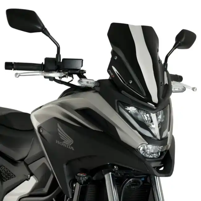 Cupolino Puig Sport per Honda NC 750X 21-24 nero lucido- Subito Disponibile