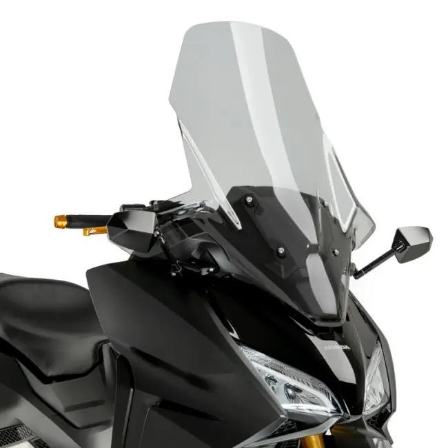 Prezzo Conveniente Cupolino Puig V-Tech Line Touring per Honda Forza 750 21-24 fume chiaro-