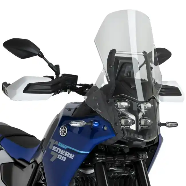 Cupolino Puig Touring per Yamaha Tenere 700 dal 2025 trasparente- Non Perdere