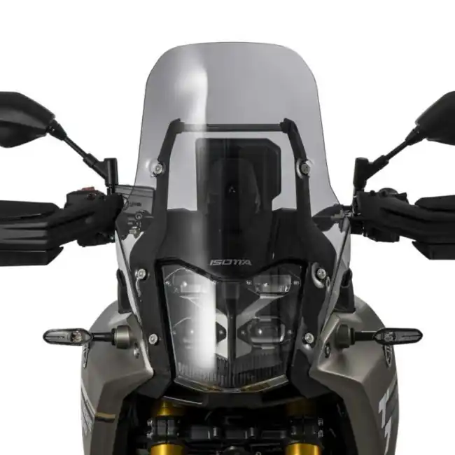 Occasione Cupolino Isotta Rally per Yamaha Tenere 700 dal 2025 fume chiaro-