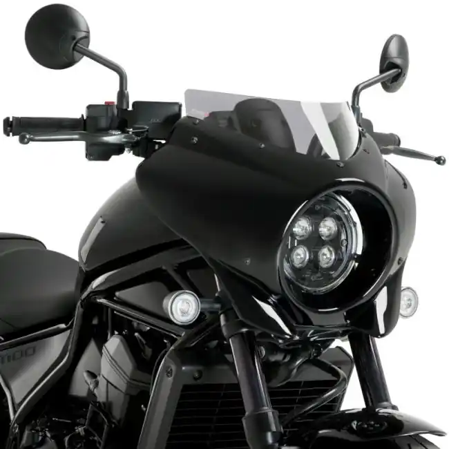 Cupolino Puig Mirage Sport per Honda CMX 1100 Rebel dal 2021 fume chiaro- Acquista Ora