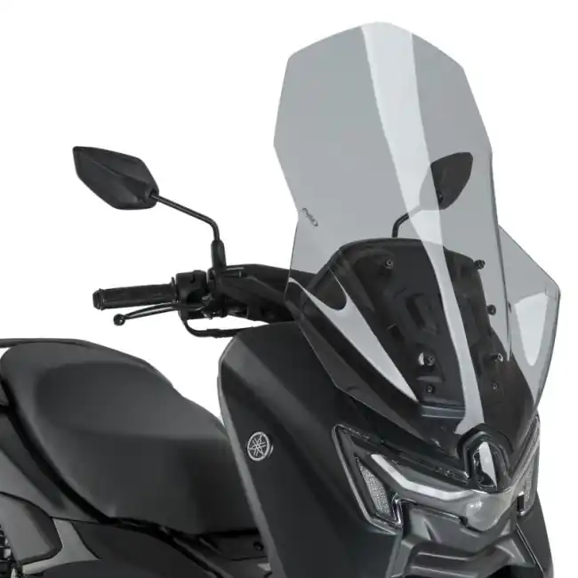 Parabrezza Puig V-Tech Line Touring per Yamaha N-Max 125 dal 2025 fume chiaro- Offerta