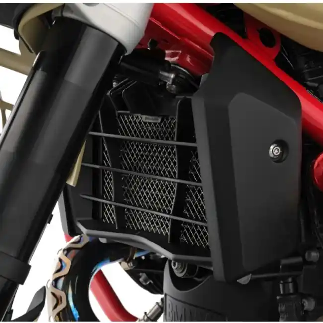 Direttamente Dal Produttore Griglia protezione radiatore olio Wunderlich per BMW R12 G/S-