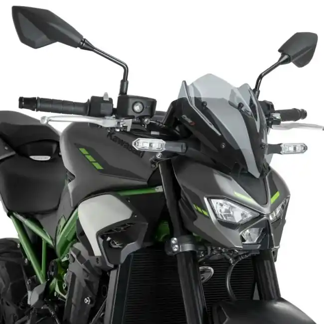 Cupolino Puig N.G. Sport per Kawasaki Z900 dal 2025 fume chiaro- Consegna Rapida