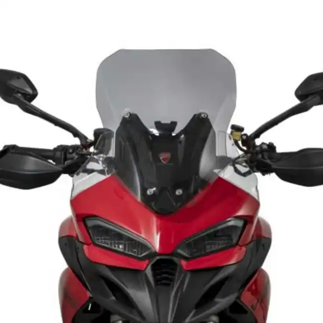 Cupolino Isotta Touring per Ducati Multistrada V2 dal 2025 fume chiaro- Subito Disponibile