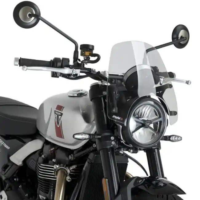 Must-Have Cupolino Puig Sport per Triumph Speed Twin dal 2025 trasparente-