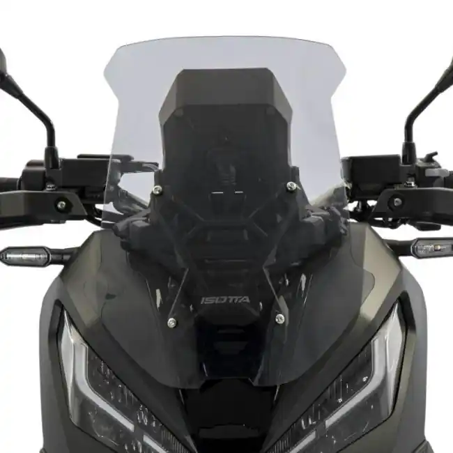 Più Venduto Cupolino Isotta Tipo Originale per Honda X-ADV 750 dal 2021 fume chiaro-
