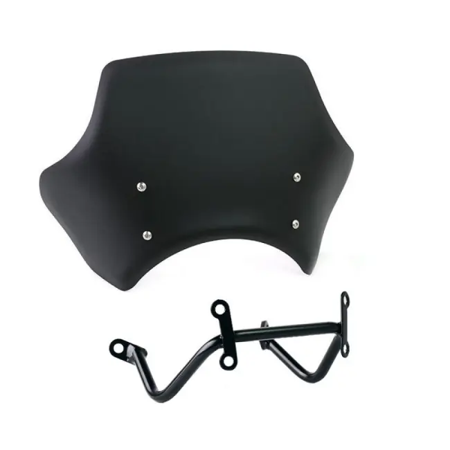 Cupolino Unit Garage per Honda GB 350 nero opaco- Sconto