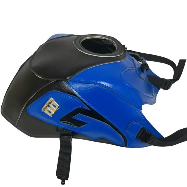 Copriserbatoio Bagster per Suzuki GSX-S 125 17-23 in similpelle blu e nero- Saldi