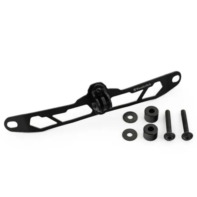 Quantità Limitata Staffa Wunderlich per action cam su BMW R1300 GS e R1300 GS Adventure con spoiler alto-