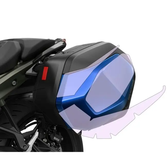 Spedizione Gratuita Pellicole protettive Wunderlich per valigie BMW R1300R e RS-