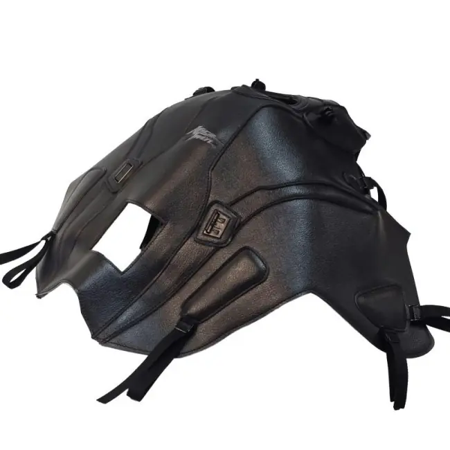 Bestseller Copriserbatoio Bagster per Honda CRF 1100L Africa Twin dal 2020 in similpelle nero-