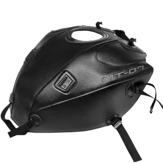 Compra Adesso Copriserbatoio Bagster per Yamaha MT-07 dal 2025 in similpelle nero-