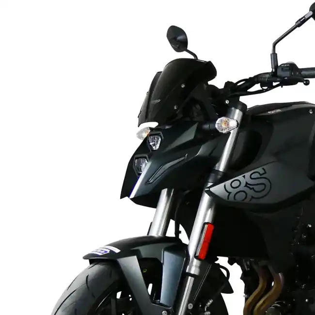 Nuova Collezione Cupolino MRA Sport per Suzuki GSX-8S dal 2023 nero-