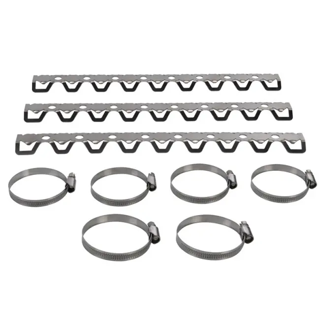 Bestseller Protezione collettori Wunderlich per BMW R12, R12S, R12 Nine T e G/S-