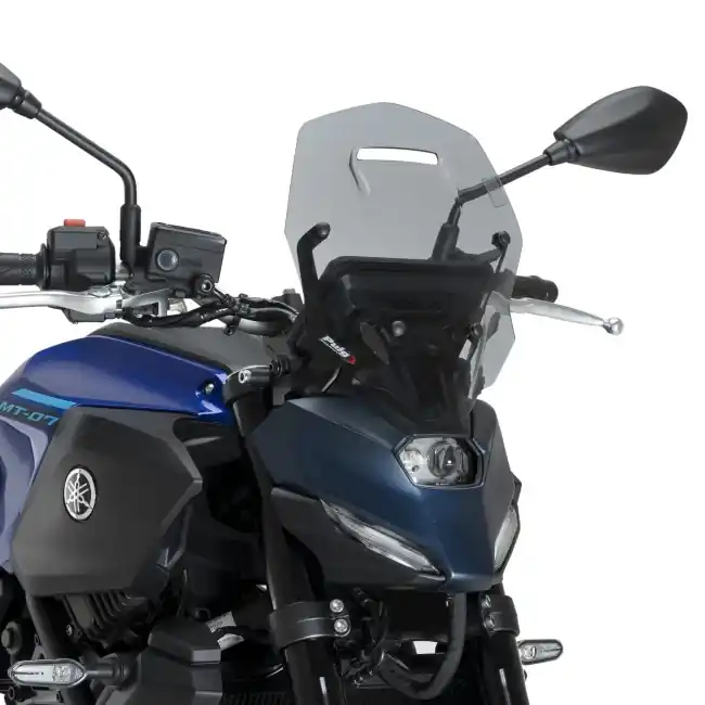 Cupolino Puig Touring per Yamaha MT 07 dal 2025 fume chiaro- Economico