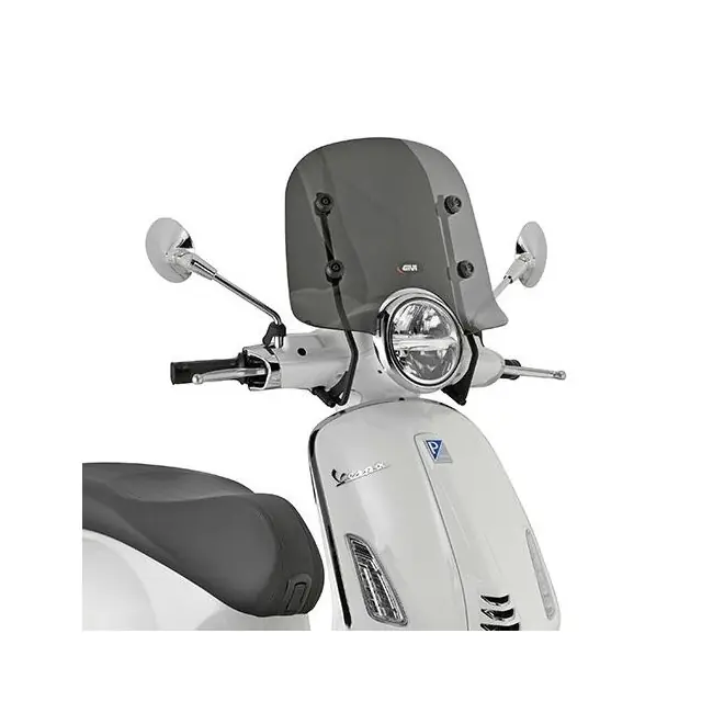 Cupolino fume Givi per Piaggio Vespa Primavera 50/125/150 14-24- A Buon Prezzo