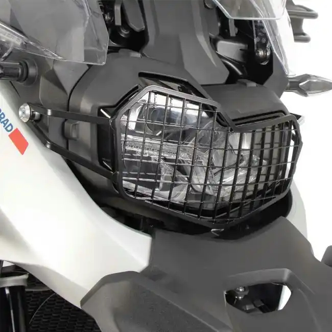 Griglia faro anteriore nera Hepco & Becker per BMW F900 GS Adventure dal 2024- Promo Stagionale