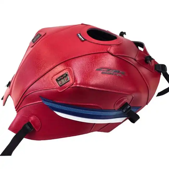 Copriserbatoio Bagster per Honda CBR 650R dal 2024 in similpelle rosso con decal- Offerta Speciale