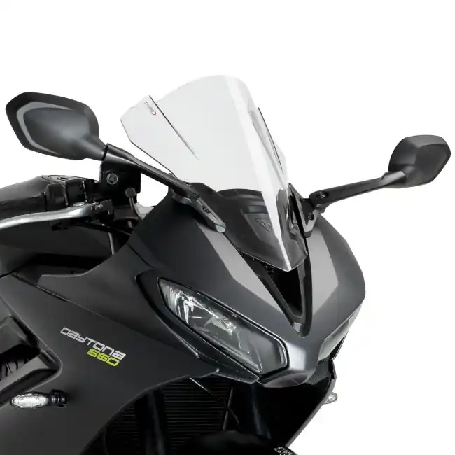 Cupolino Puig Z-Racing per Triumph Daytona 660 dal 2024 trasparente- Spedizione Espresso