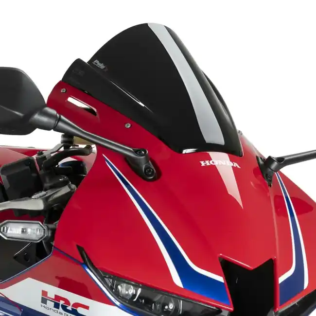 Cupolino Puig Z-Racing per Honda CBR 600 RR dal 2024 nero lucido- Vendita Finale