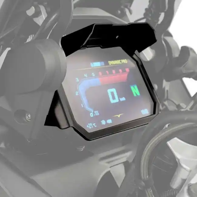 Blocco antifurto Wunderlich per TFT con visiera su BMW R1200GS, R1200GS Adventure, R1250GS...- Subito Disponibile