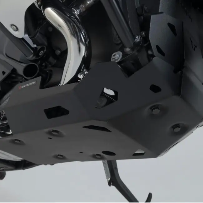Paracoppa in alluminio SW-Motech per BMW R1300 GS Adventure e R1300 R/RT nero- Offerta Limitata