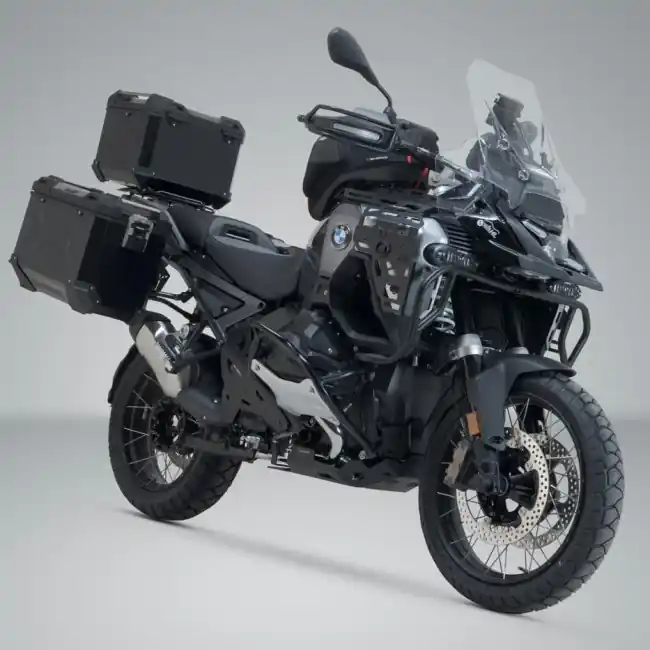 Set protezioni Adventure per BMW R1300 GS Adventure argento- Saldi