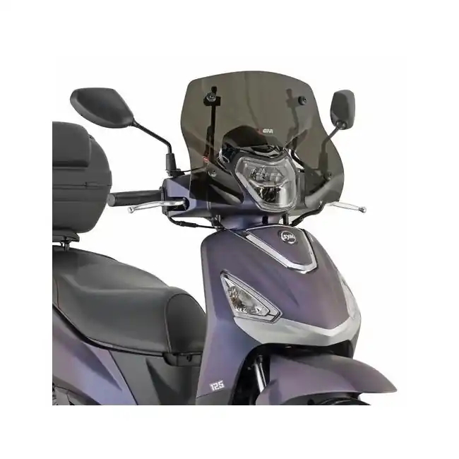 Acquista Ora Cupolino Givi fume per Sym HD 300 19-24-