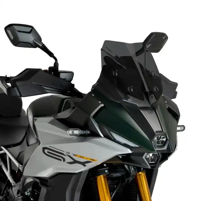 Di Tendenza Cupolino Puig Sport per Suzuki GSX-S 1000 GX fume scuro-
