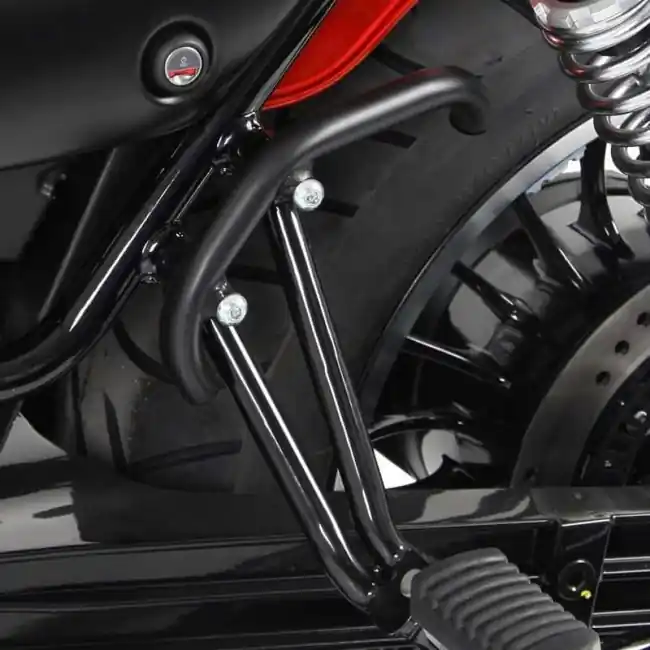 Occasione Imperdibile Maniglia sollevamento Hepco & Becker per Moto Guzzi V7 II-