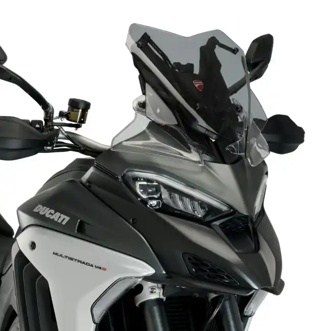Sconto Cupolino Puig Sport per Ducati Multistrada V4 dal 2021 fume chiaro-