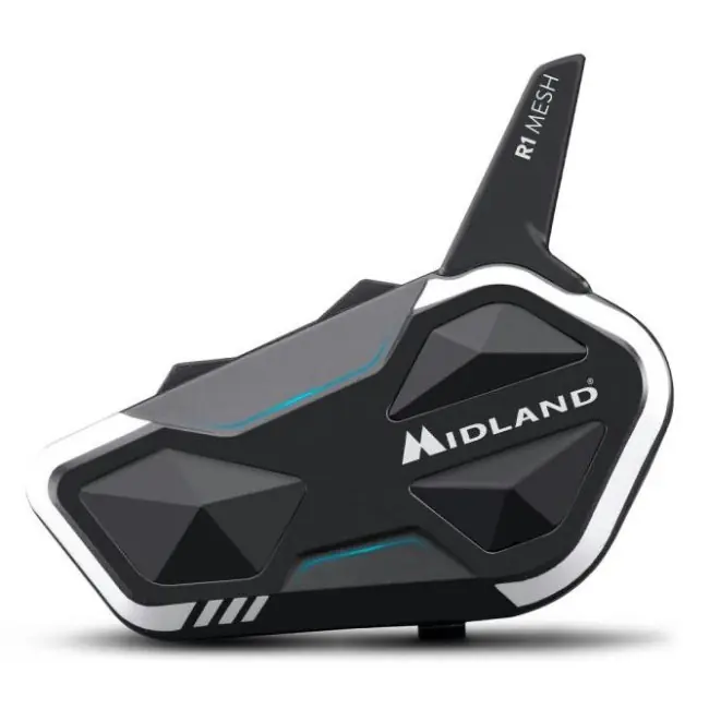 Affare Interfono Bluetooth Midland R1 Mesh singolo-