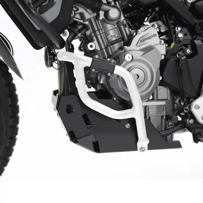Economico Paramotore Isotta per CF Moto 450 MT dal 2024 bianco-