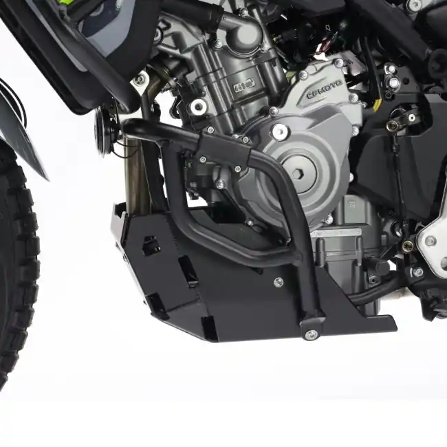 Paramotore Isotta per CF Moto 450 MT dal 2024 nero- Spedito Oggi