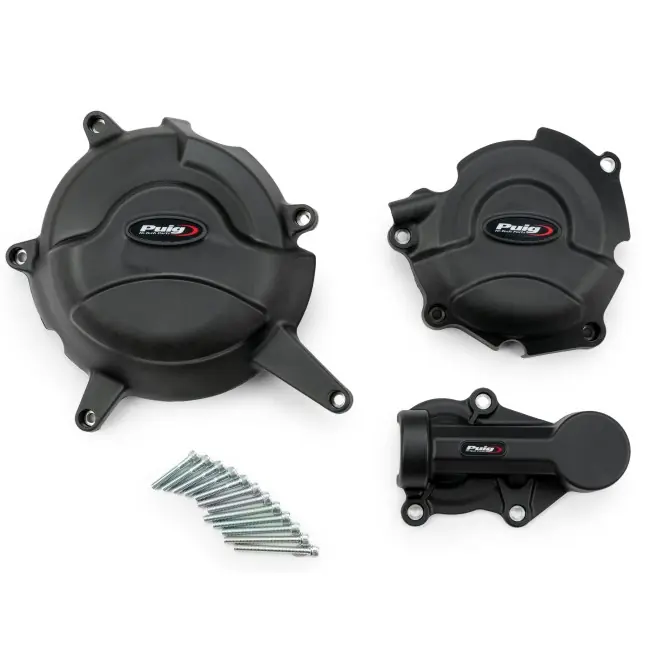 Promozione Esclusiva Protezioni carter motore Puig su Suzuki GSX-8S/R e GSX-8T/TT-