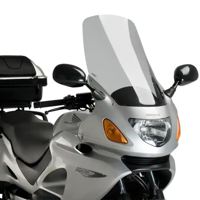 Offerta Del Giorno Cupolino Puig Touring per Honda NT650 Deauville fume chiaro-