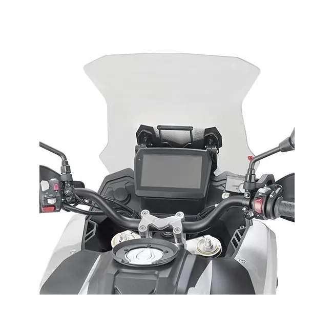Ultimissimo Modello Traversino Givi per cruscotto su Voge Valico 525/625 DSX-