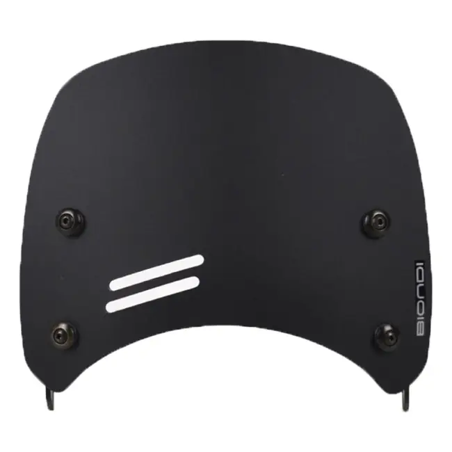 Più Venduto Cupolino Biondi Caffe per Royal Enfield Super Meteor, Continental...-