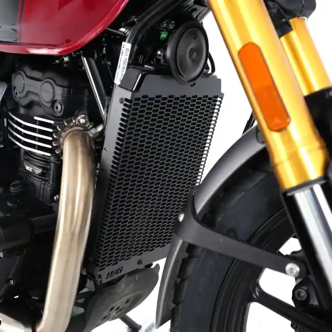 Griglia protezione radiatore R&G Pro nera per Triumph Speed 400- Economico